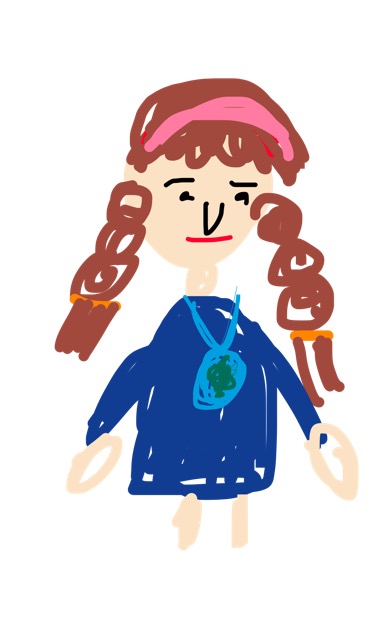 ラピュタのキャラを40秒で描いてみな