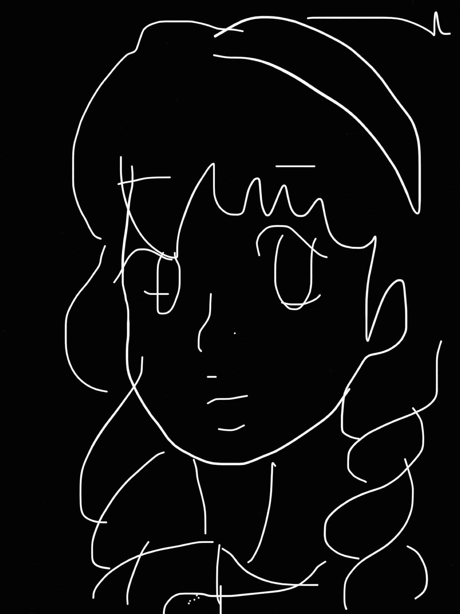 ラピュタのキャラを40秒で描いてみな