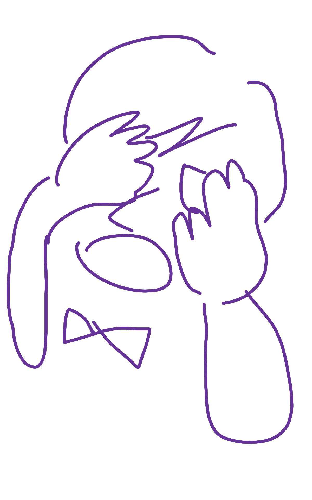 ラピュタのキャラを40秒で描いてみな