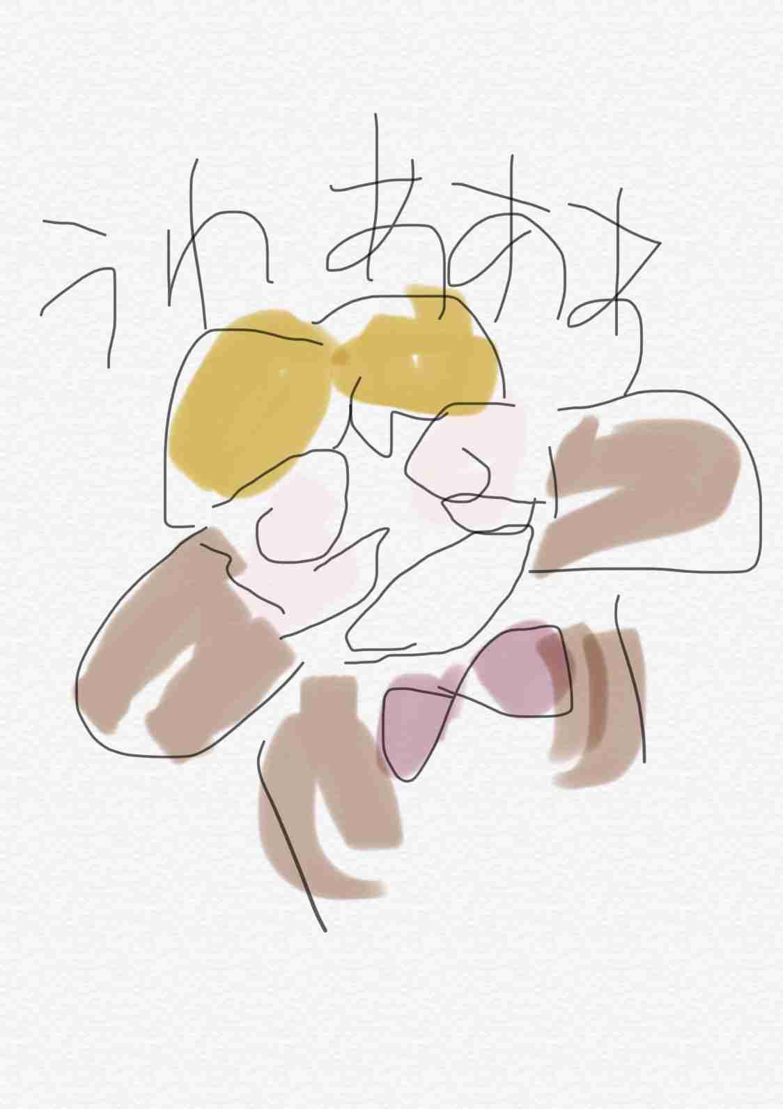 ラピュタのキャラを40秒で描いてみな