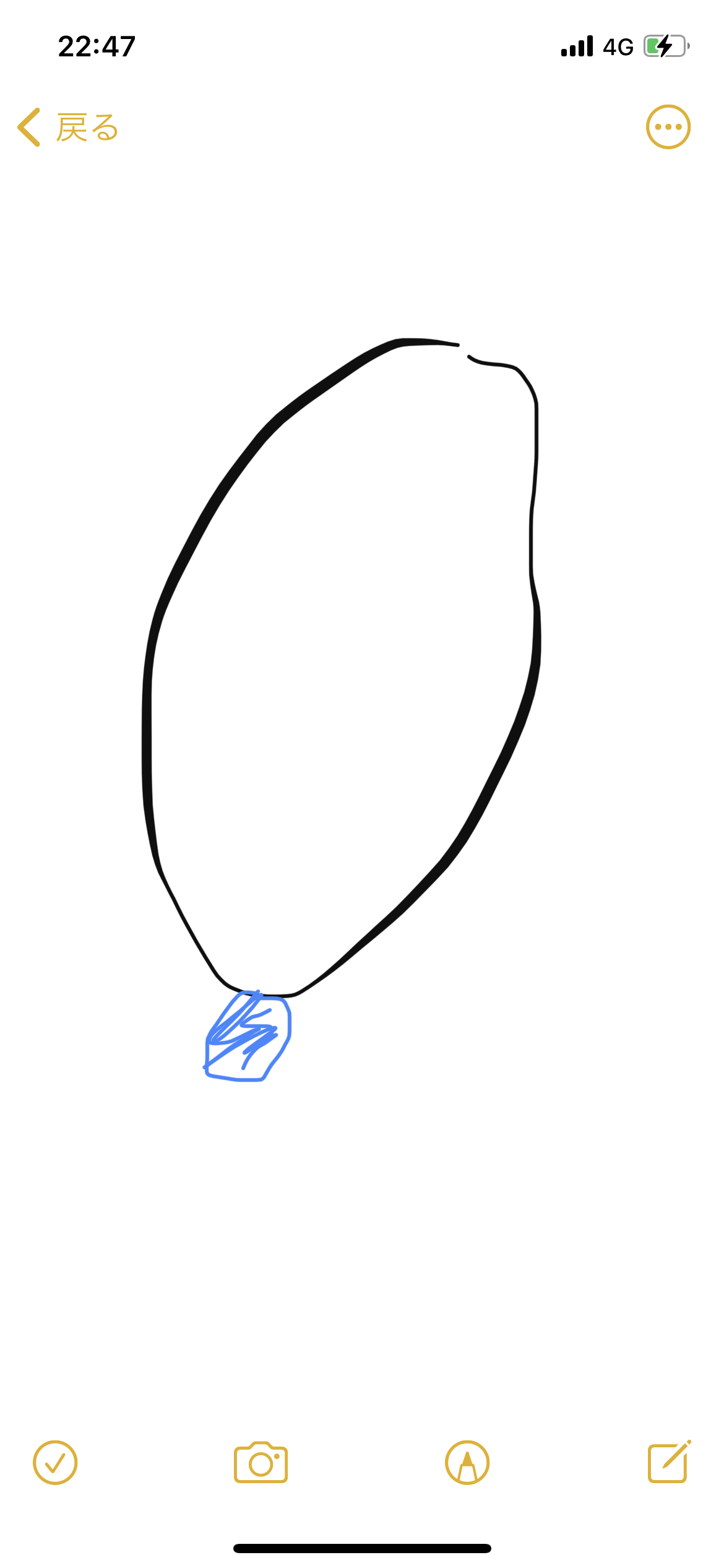 ラピュタのキャラを40秒で描いてみな