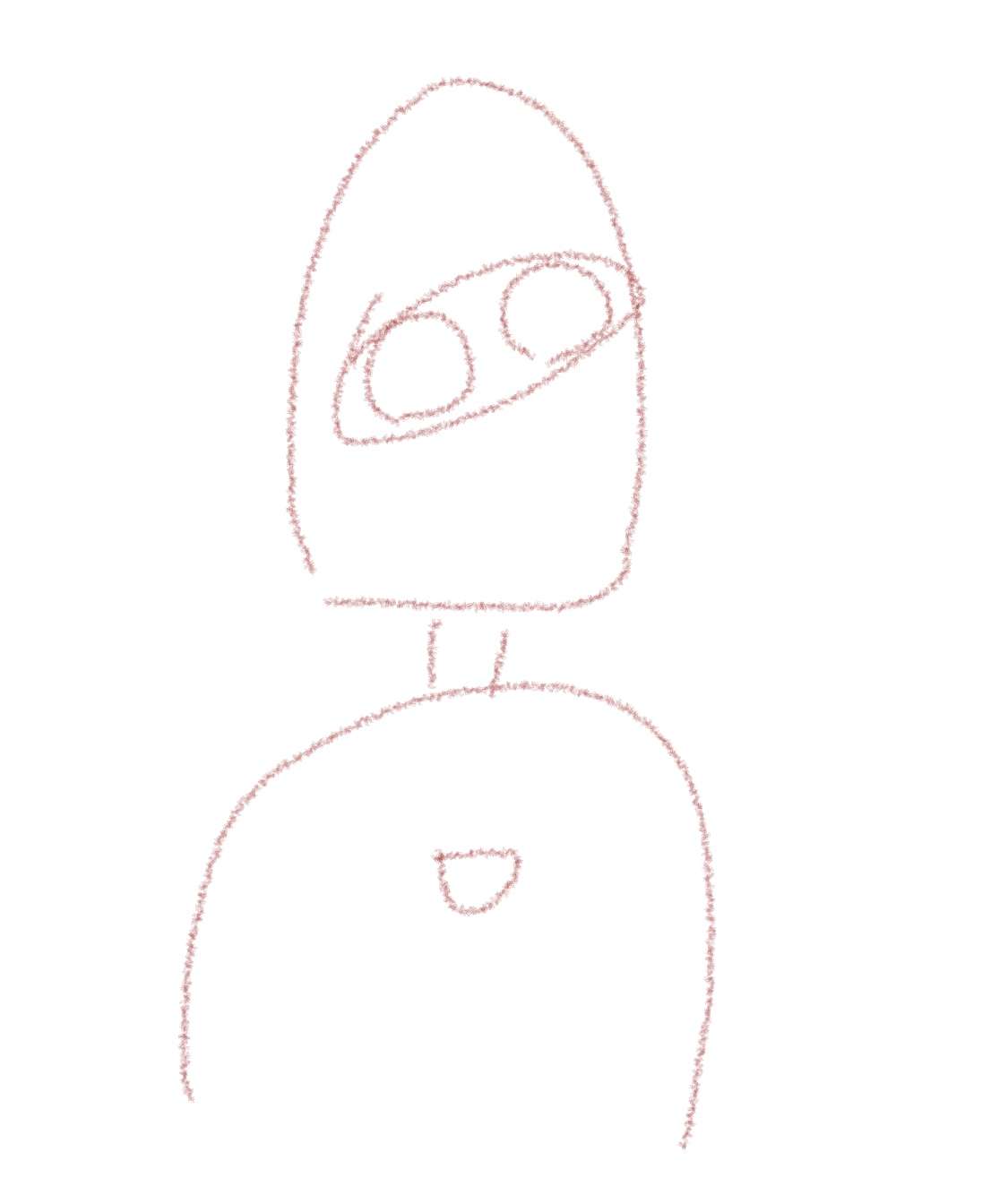 ラピュタのキャラを40秒で描いてみな