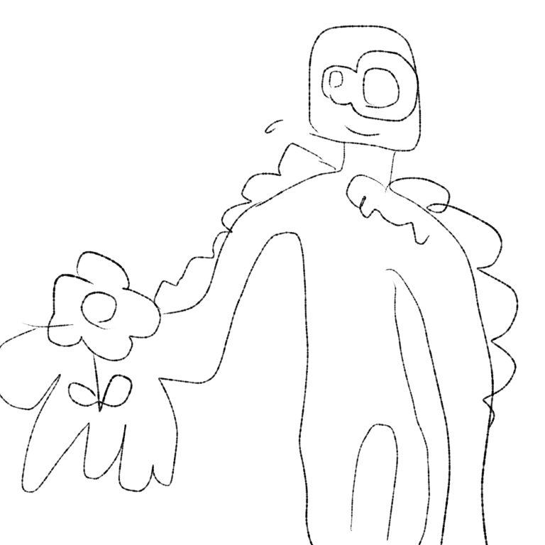 ラピュタのキャラを40秒で描いてみな