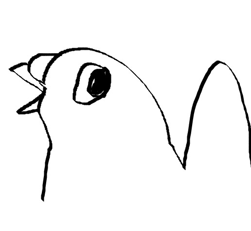 ラピュタのキャラを40秒で描いてみな