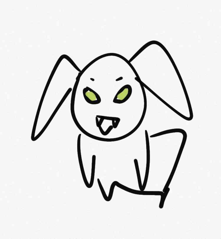 ラピュタのキャラを40秒で描いてみな