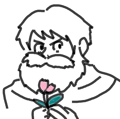 ラピュタのキャラを40秒で描いてみな