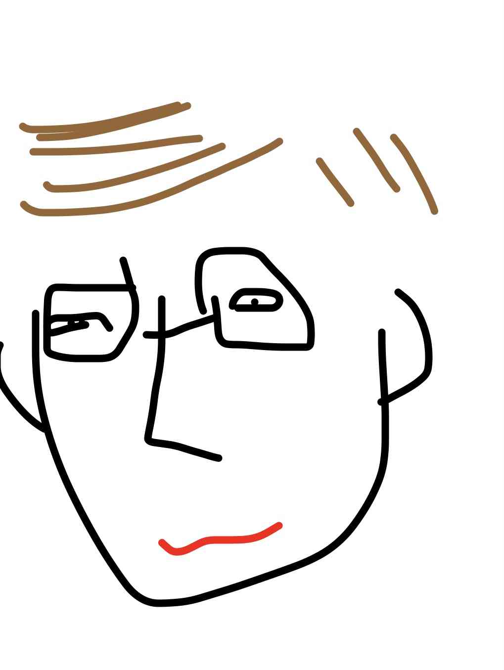 ラピュタのキャラを40秒で描いてみな