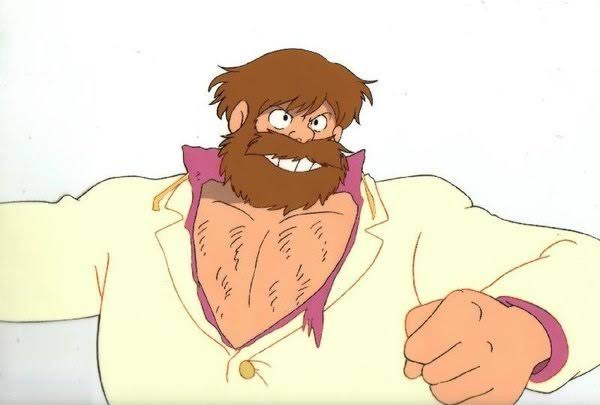 ラピュタのキャラを40秒で描いてみな