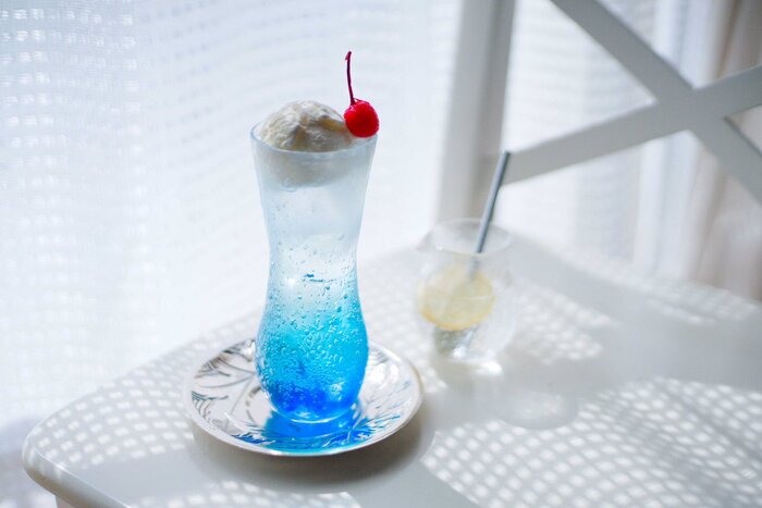 クリームソーダが好きだ!!