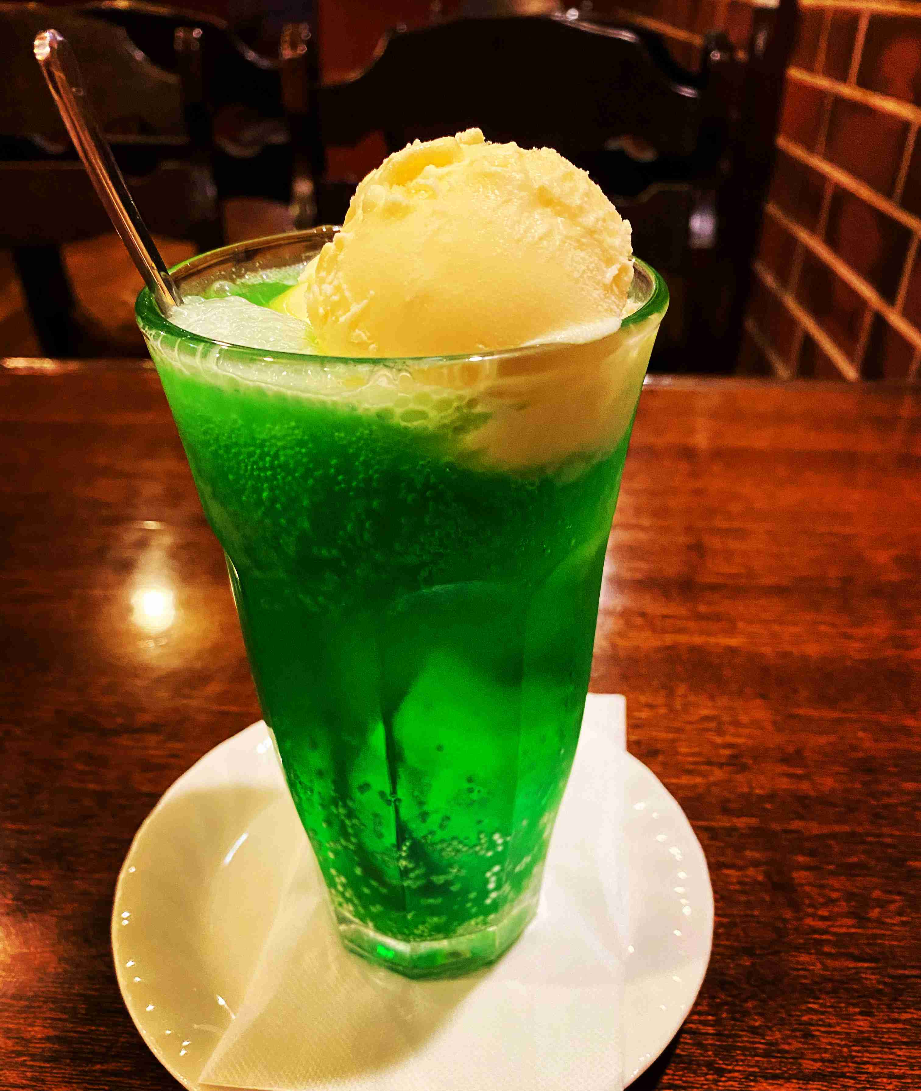 クリームソーダが好きだ!!