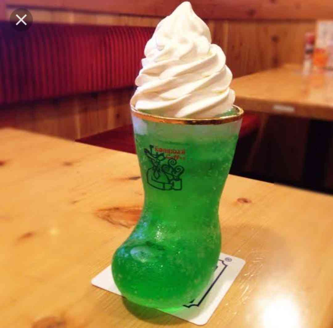 クリームソーダが好きだ!!