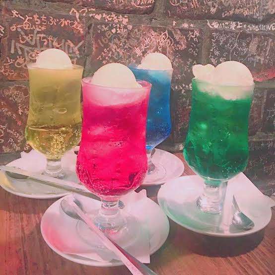 クリームソーダが好きだ!!
