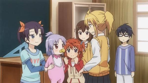 アニメ、マンガ共に終わり…「のんのんびより」好きな人