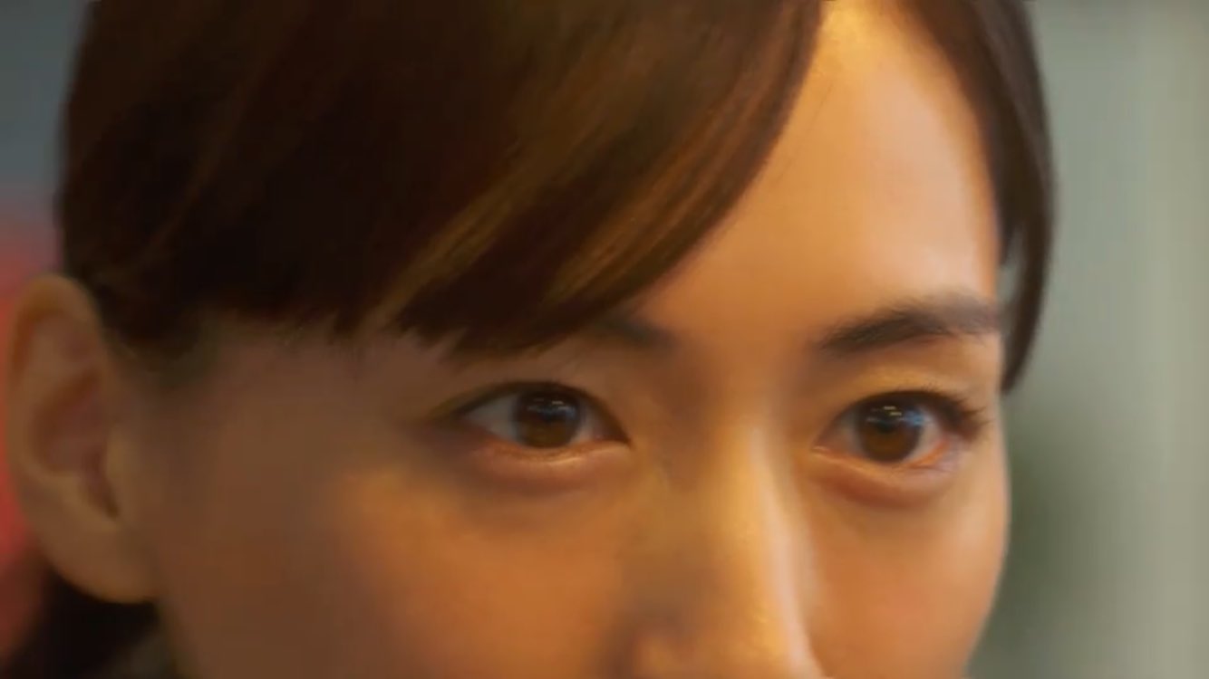 【画像】綺麗な肌