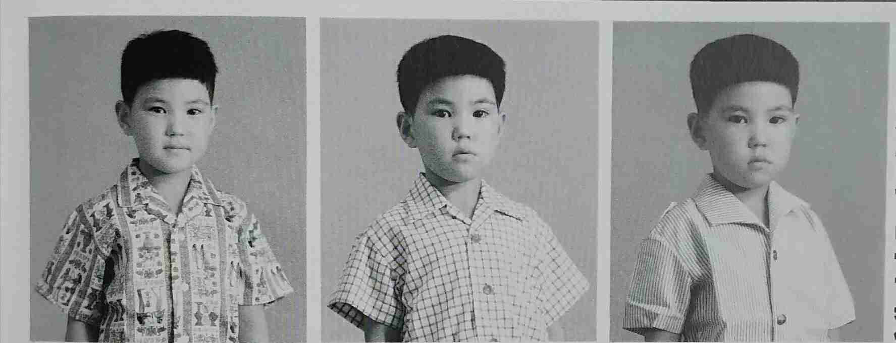幼少期の写真でどの芸能人か当てるトピ