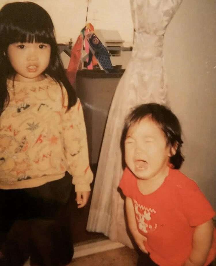 幼少期の写真でどの芸能人か当てるトピ