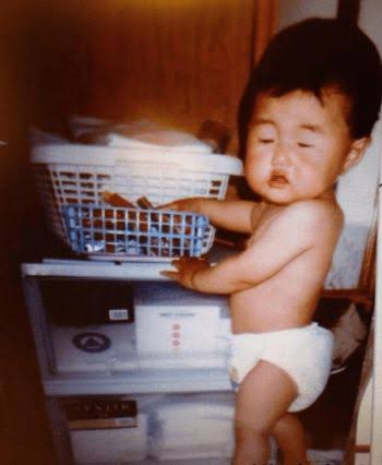 幼少期の写真でどの芸能人か当てるトピ