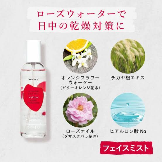 ミストの化粧水