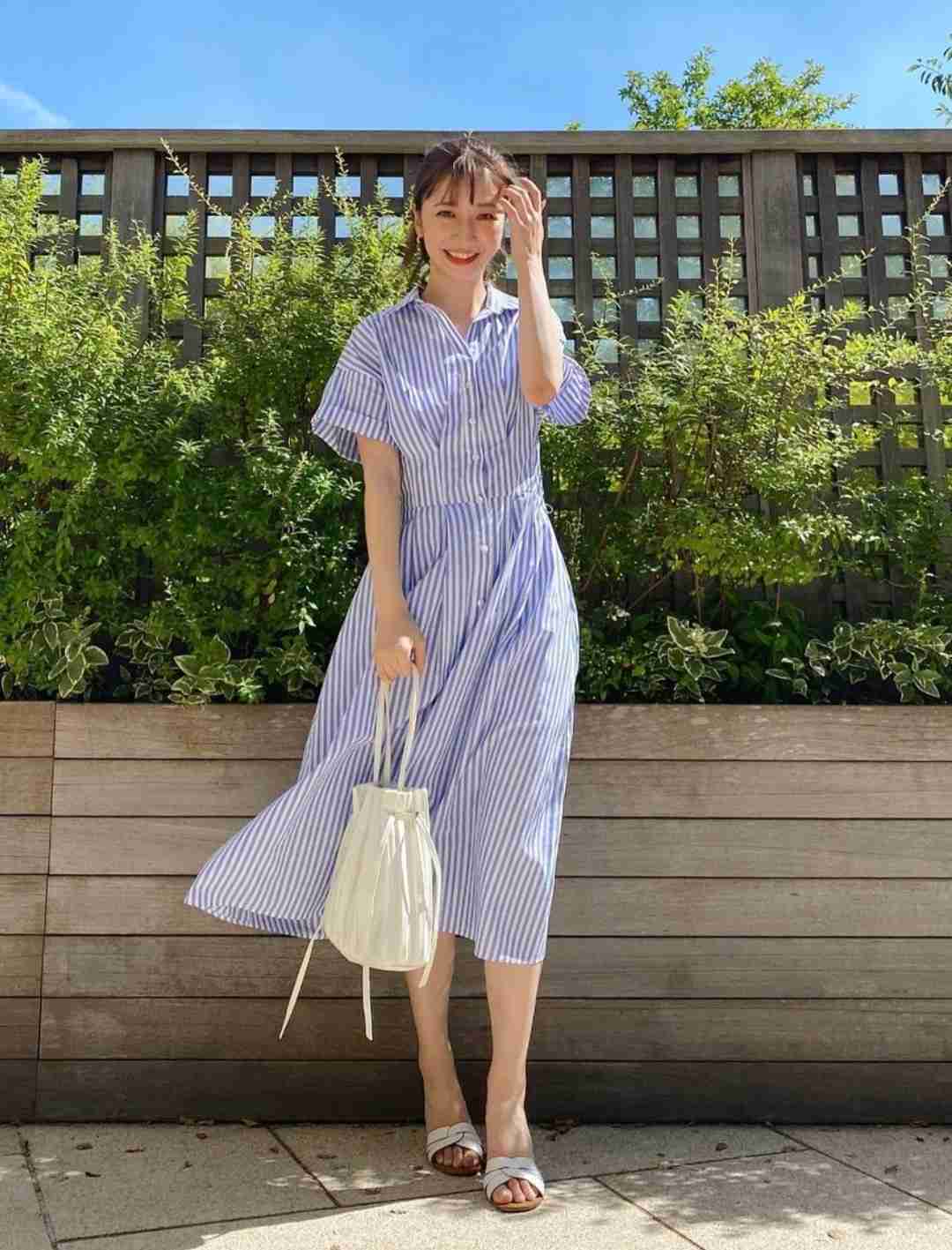田原俊彦の長女・田原可南子、純白ミニワンピで美脚披露「天使が降臨したみたい」「めっちゃ可愛い」