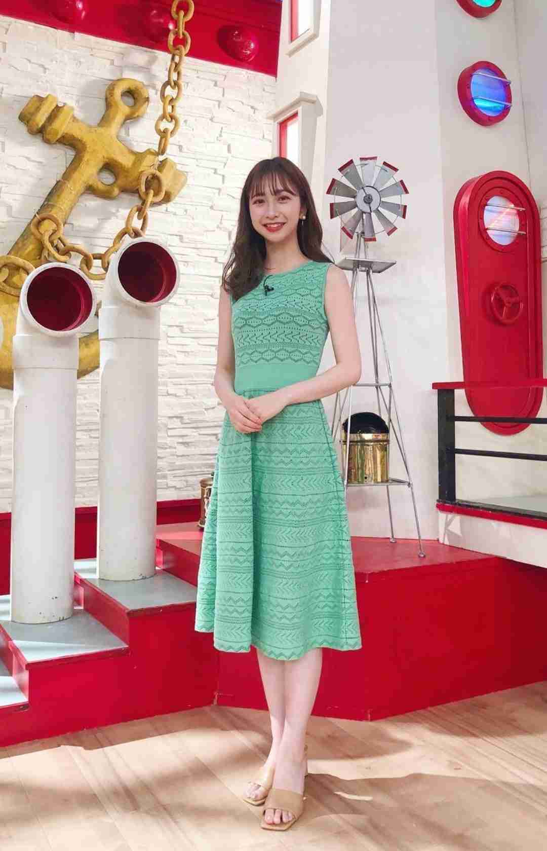 田原俊彦の長女・田原可南子、純白ミニワンピで美脚披露「天使が降臨したみたい」「めっちゃ可愛い」