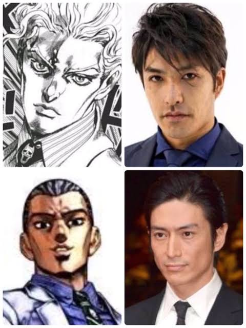 ジョジョを実写化するなら誰がいい？