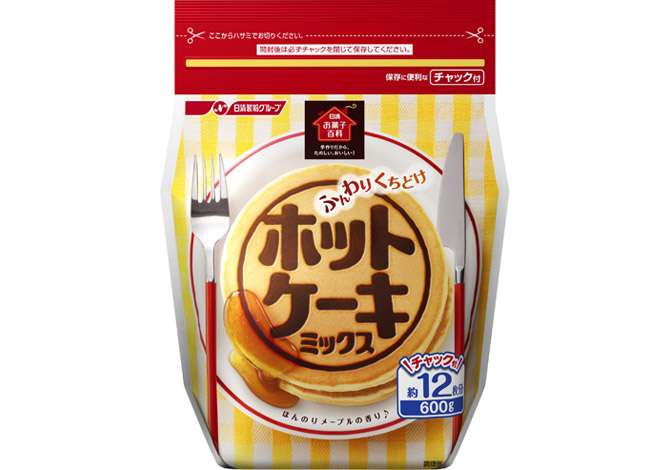 ホットケーキミックスの活用法