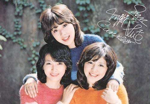 昭和から令和まで アイドル画像