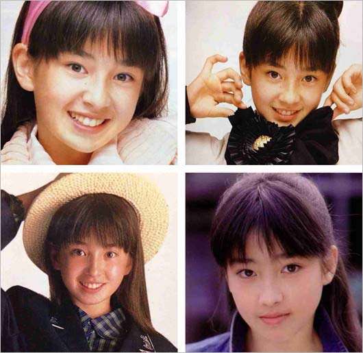昭和から令和まで アイドル画像