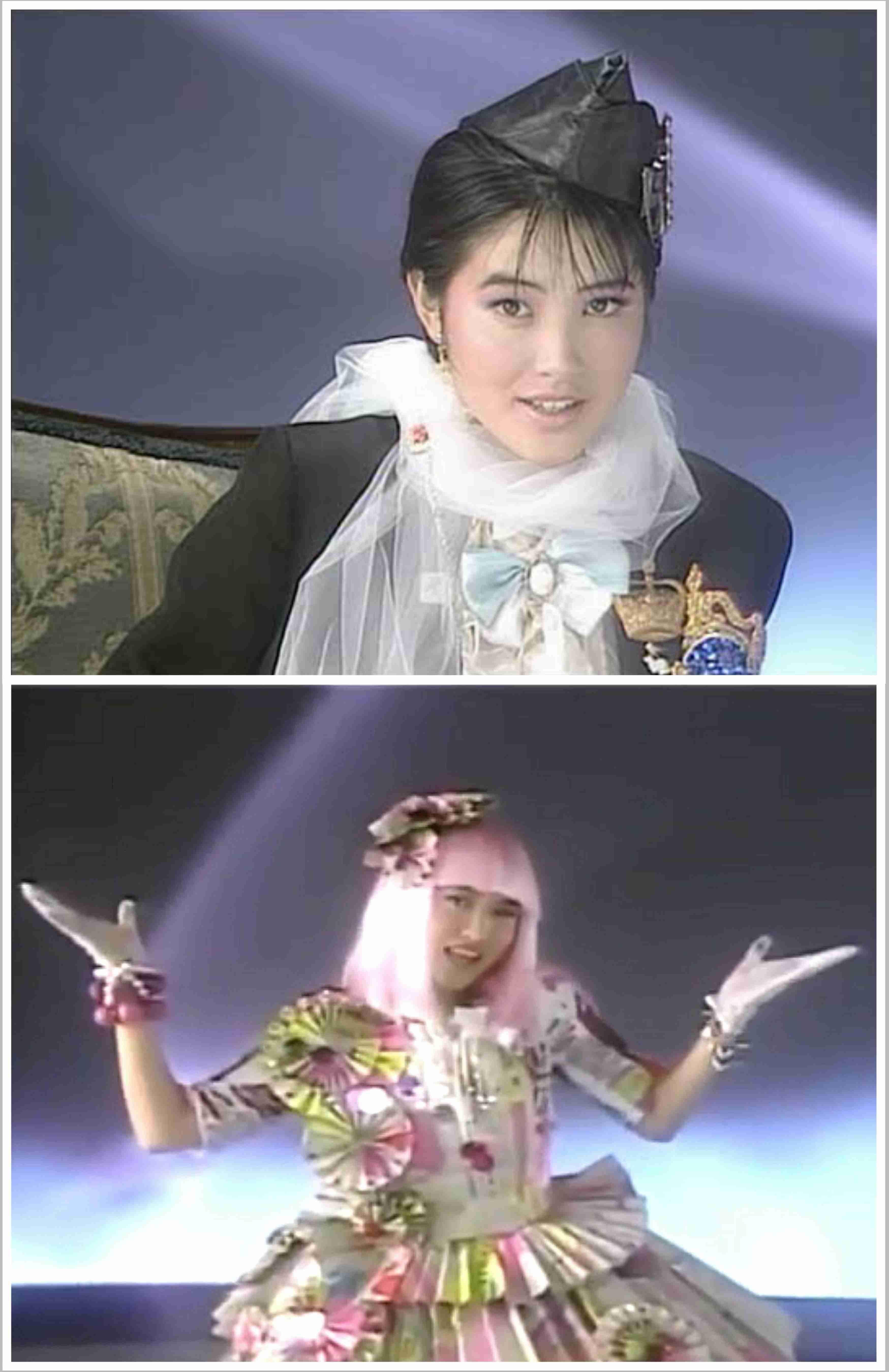 昭和から令和まで アイドル画像