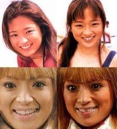 昭和から令和まで アイドル画像