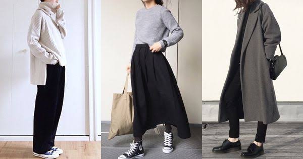 シックなオシャレ【黒・グレー・ネイビー】