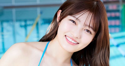 “イメチェン美女”井上咲楽、話題沸騰グラビアのアザーカット公開