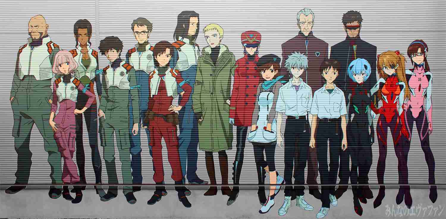 エヴァンゲリオンの魅力について