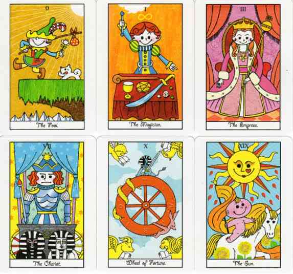 いろいろなタロットカードを見たい✩.*˚