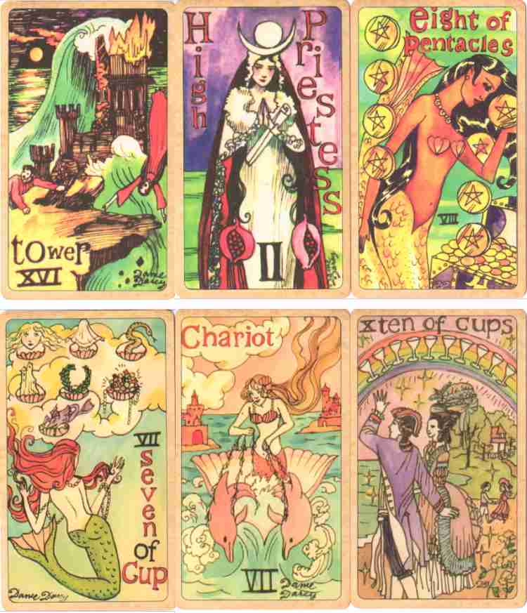 いろいろなタロットカードを見たい✩.*˚