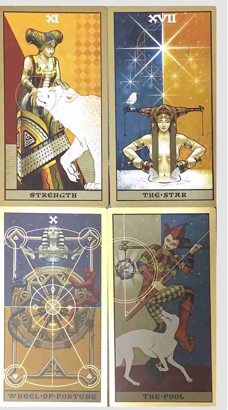 いろいろなタロットカードを見たい✩.*˚