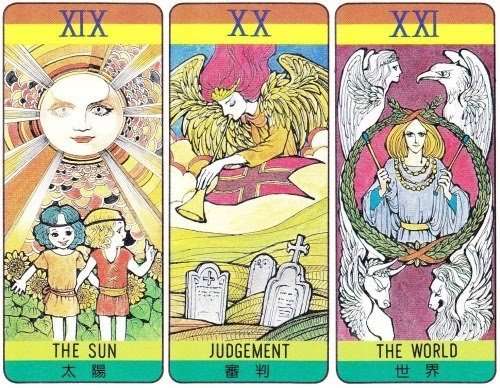 いろいろなタロットカードを見たい✩.*˚