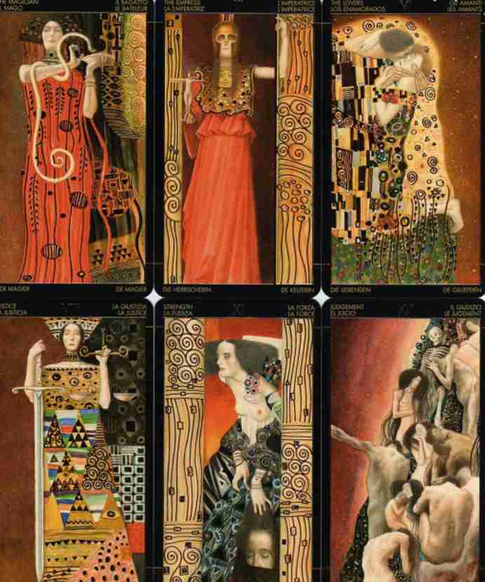 いろいろなタロットカードを見たい✩.*˚