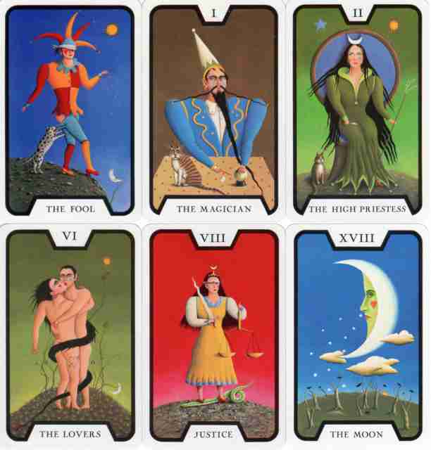 いろいろなタロットカードを見たい✩.*˚