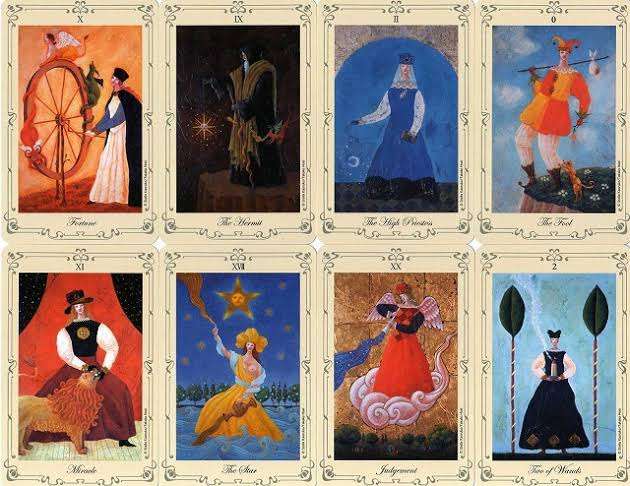 いろいろなタロットカードを見たい✩.*˚