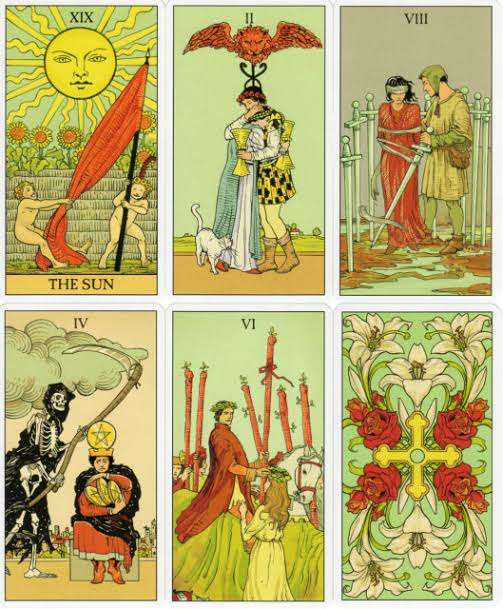 いろいろなタロットカードを見たい✩.*˚