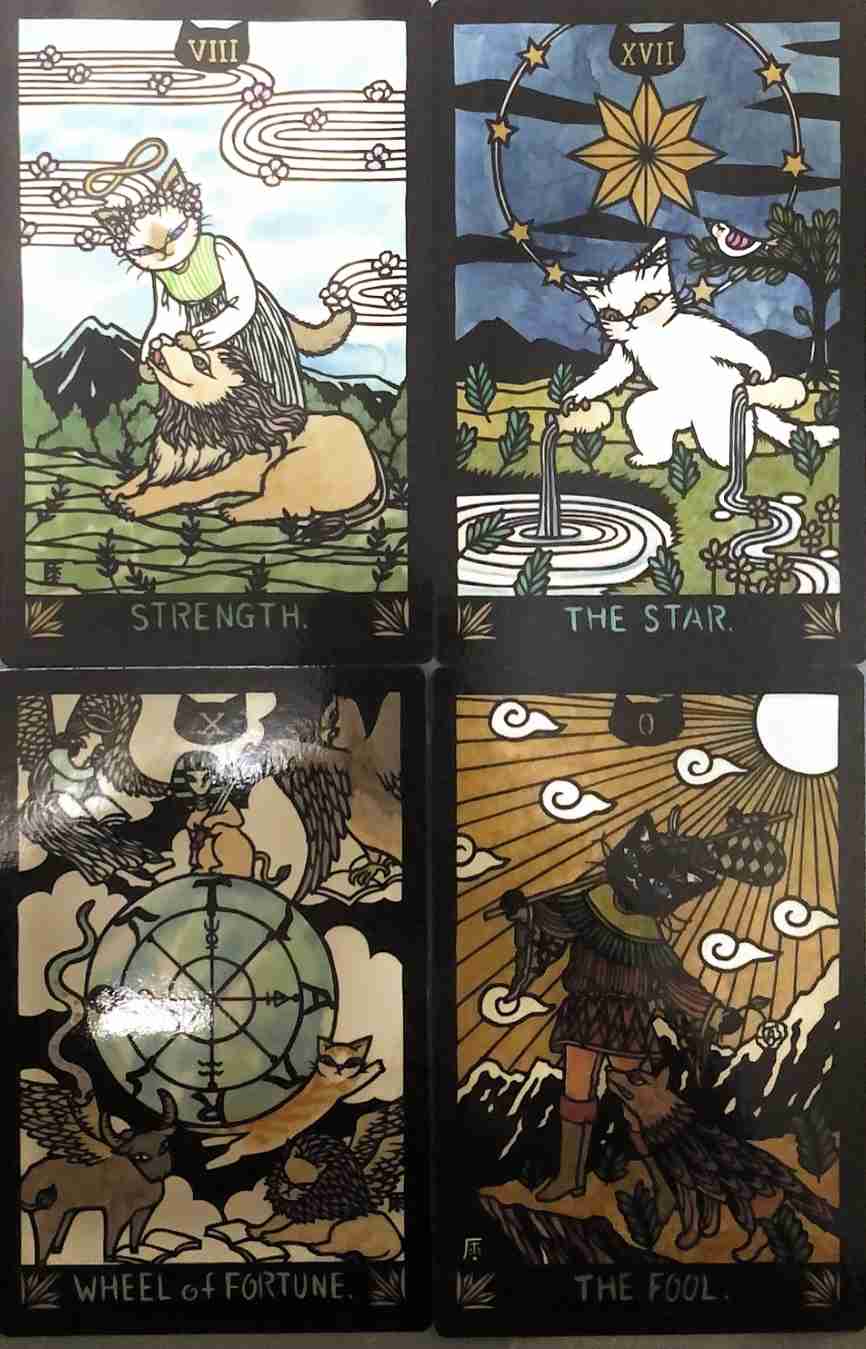 いろいろなタロットカードを見たい✩.*˚