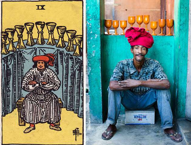 いろいろなタロットカードを見たい✩.*˚