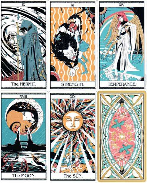 いろいろなタロットカードを見たい✩.*˚