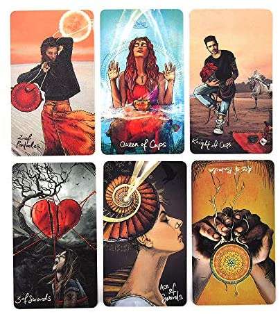 いろいろなタロットカードを見たい✩.*˚