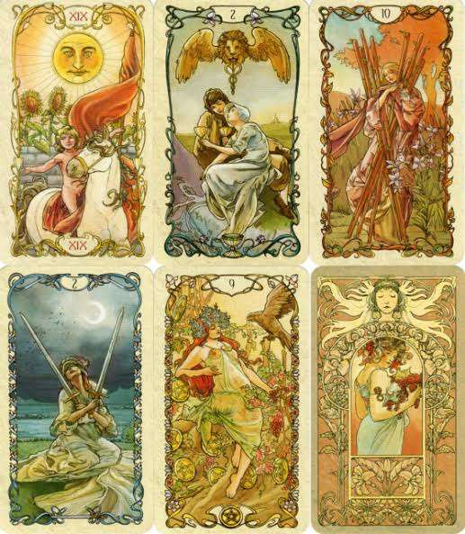 いろいろなタロットカードを見たい✩.*˚