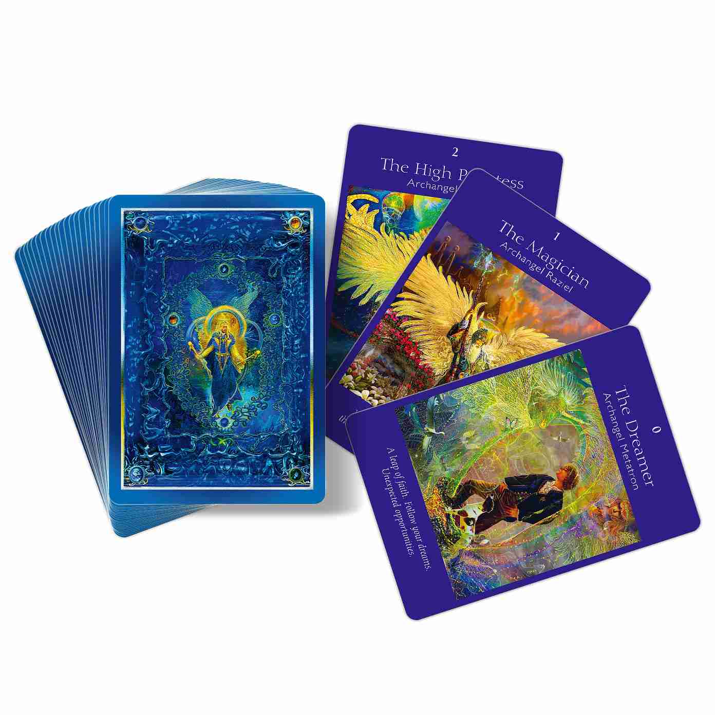 いろいろなタロットカードを見たい✩.*˚