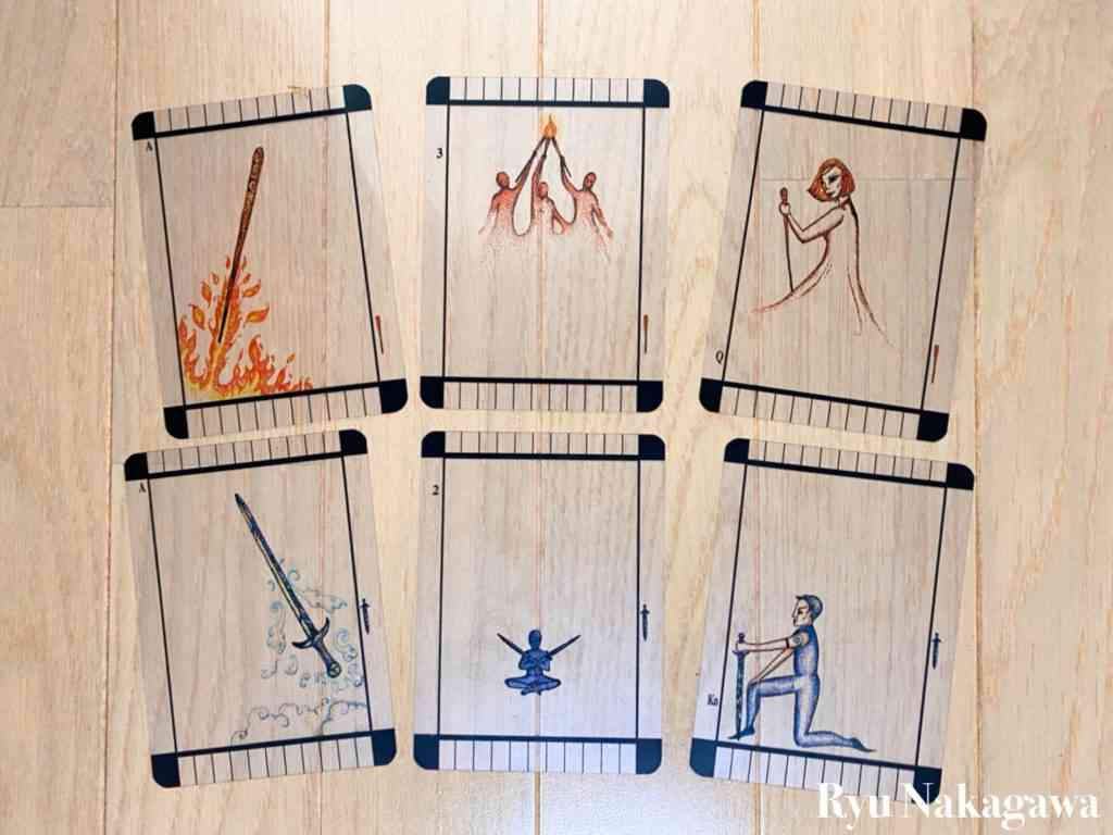 いろいろなタロットカードを見たい✩.*˚