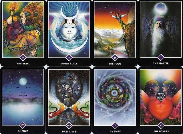 いろいろなタロットカードを見たい✩.*˚