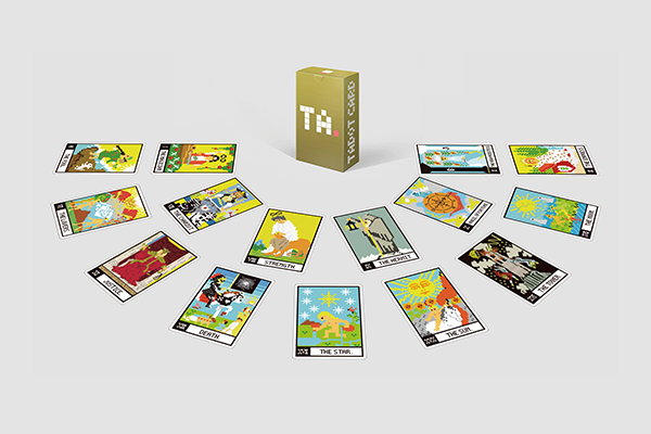 いろいろなタロットカードを見たい✩.*˚